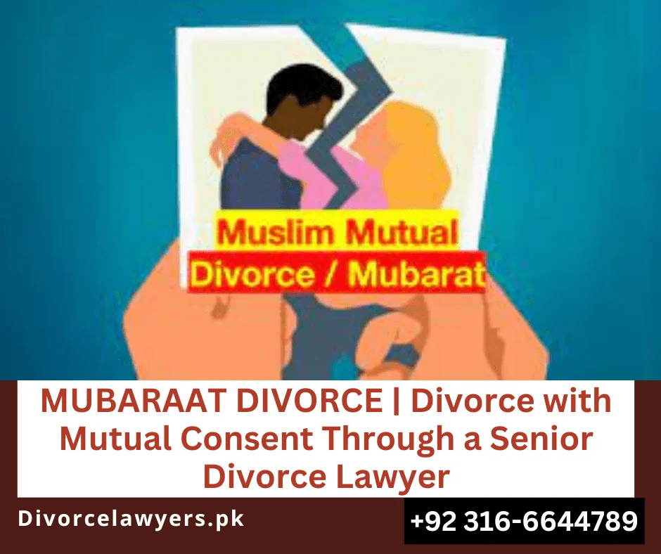 MUBARAAT DIVORCE