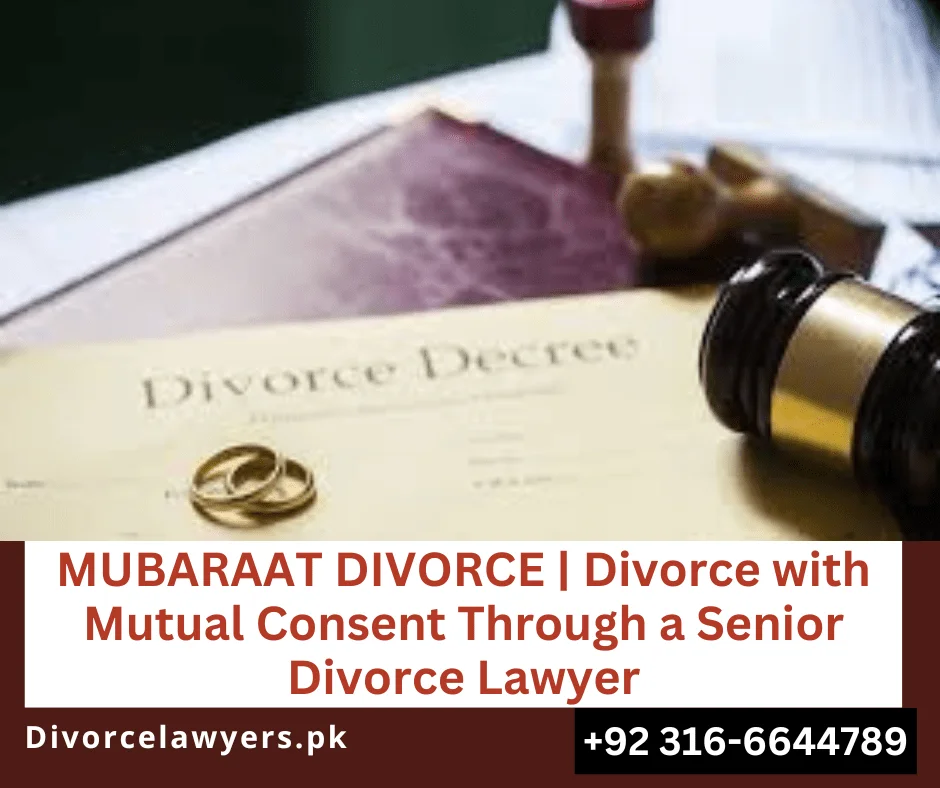 MUBARAAT DIVORCE