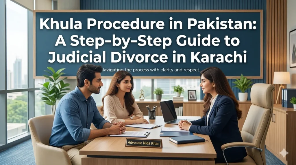 Khula lawyer consultation Karachi Pakistan